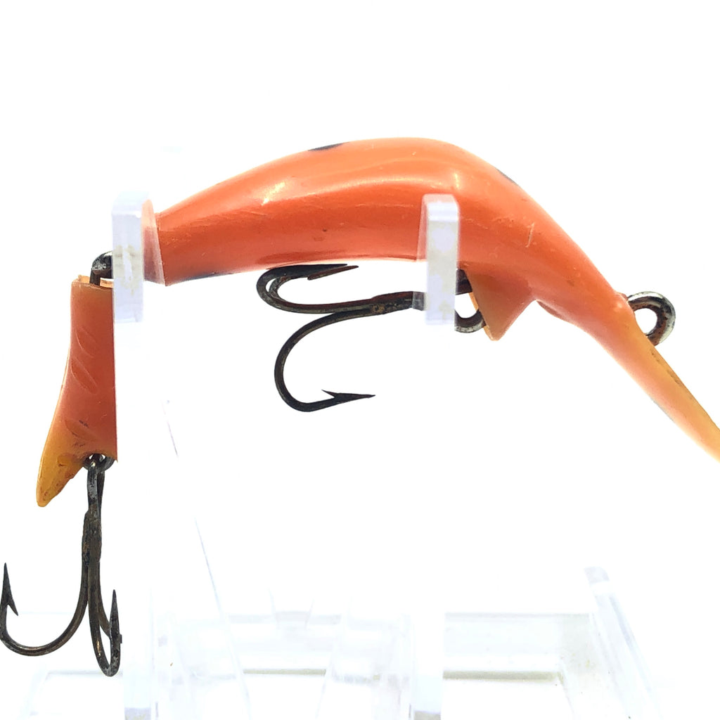Brook's Reefer Vintage Lure Orange with Black Spots – My Bait Shop, LLC