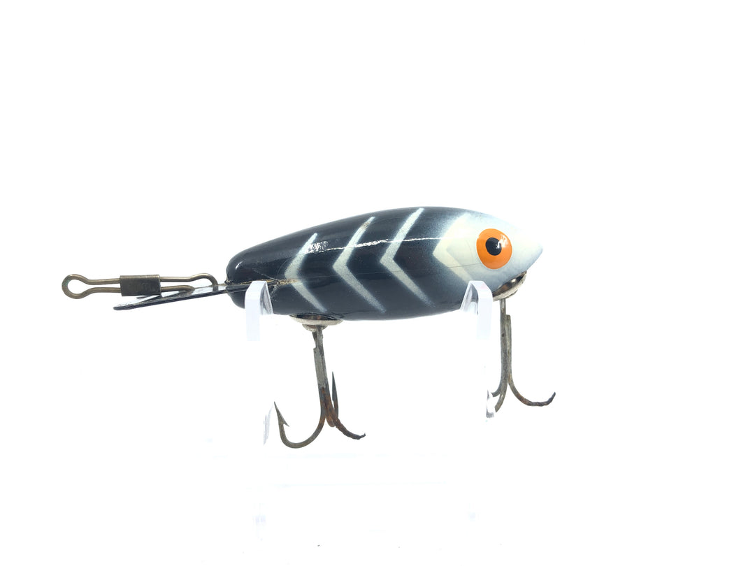 Wooden Bomber 300 Series 314 Black/ White Ribs Color