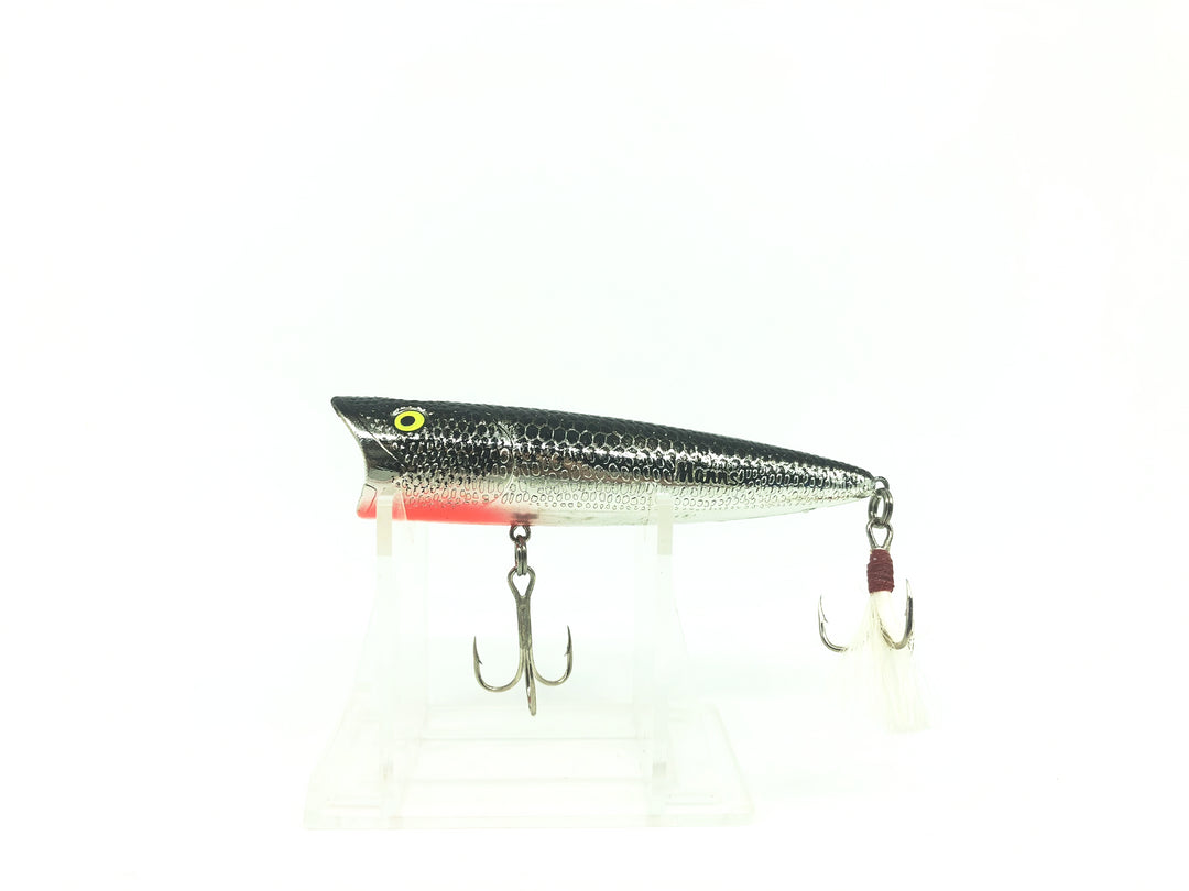 Mann's Chug-N-Spit Chrome/Black Back Color