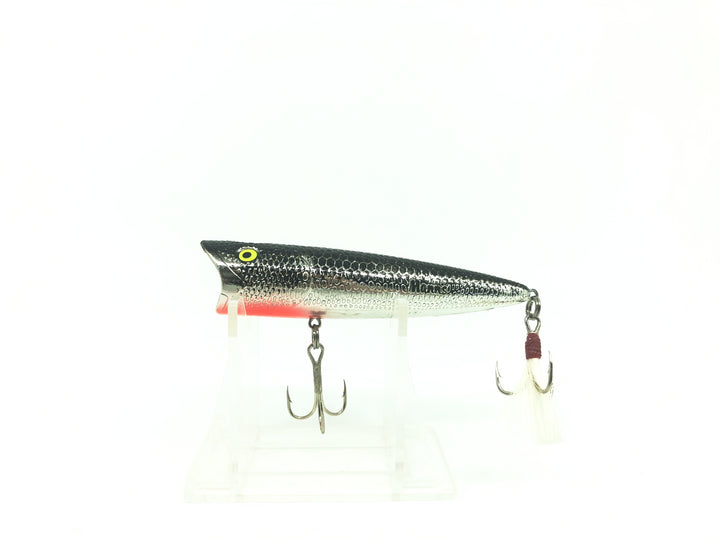 Mann's Chug-N-Spit Chrome/Black Back Color