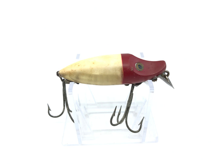 Heddon River Runt Spook Sinker Color RH Red Head White