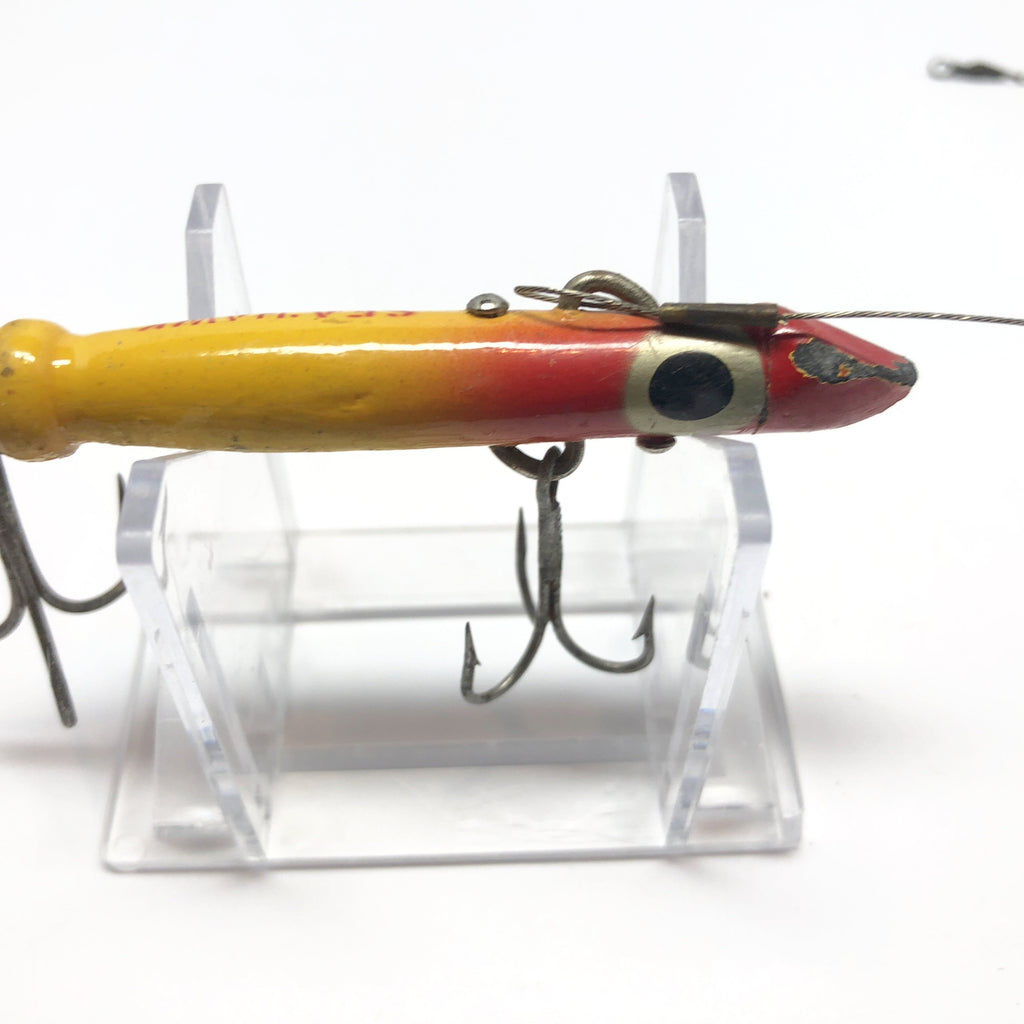 Sea Hawk Lure Vintage Red and Yellow Color – My Bait Shop, LLC