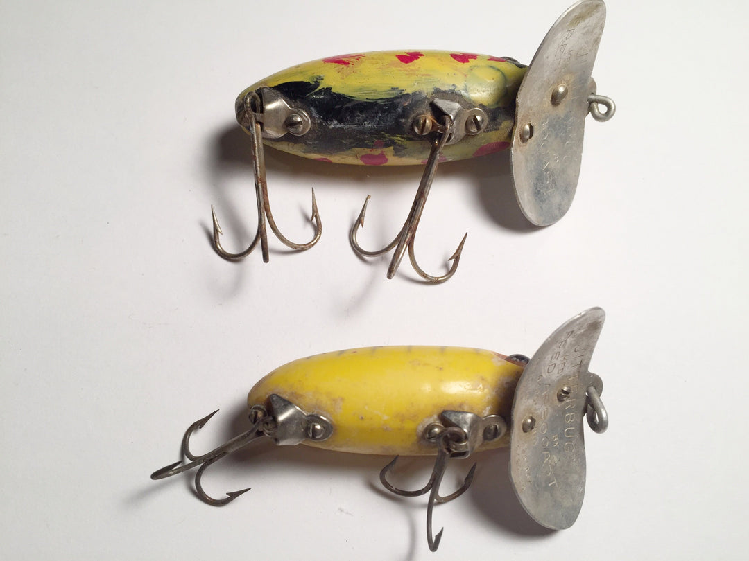 Jitterbug by Arbogast Lot of Two