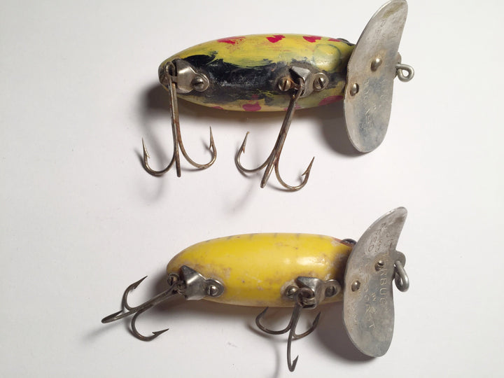Jitterbug by Arbogast Lot of Two