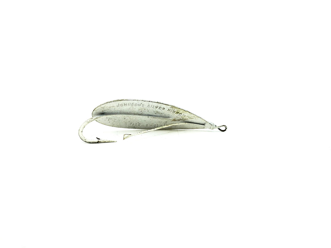 Johnson Silver Minnow Brown Scale Color