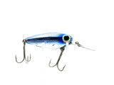 Heddon Devil Diver NPB Nickel Plate Color