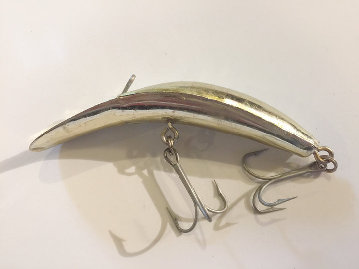 Helin Flatfish M2 in Shiny Gold color
