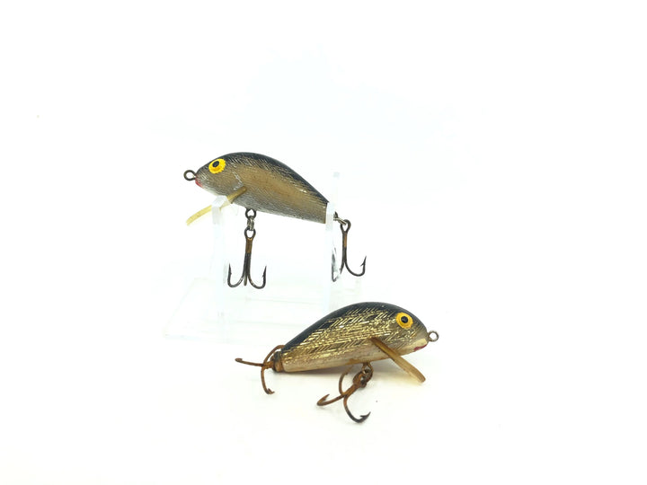 Rebel Humpy Floating Model Combo, Silver Color