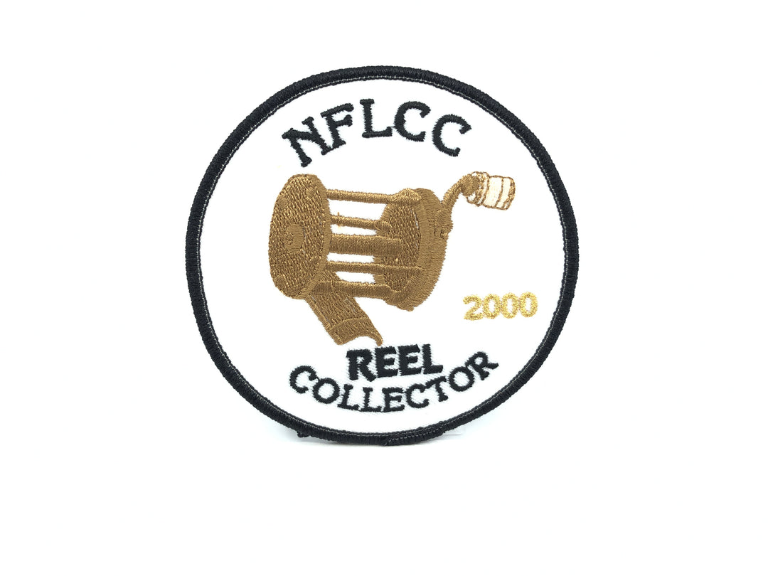 NFLCC Reel Collector 2000 Patch