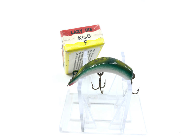 Lazy Ike KL-0 F Frog Color Lure with Box
