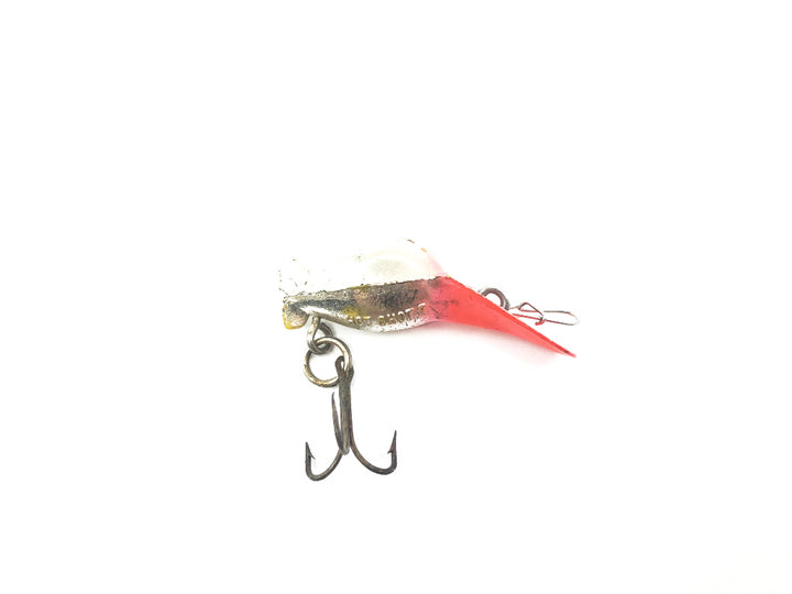 Luhr Jensen Hot Shot size 70 Silver and Orange