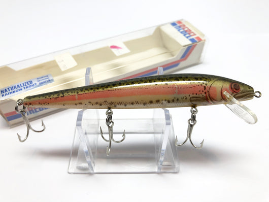 Rebel Sinking Minnow S2071S Naturalized Rainbow Trout Color New in Box
