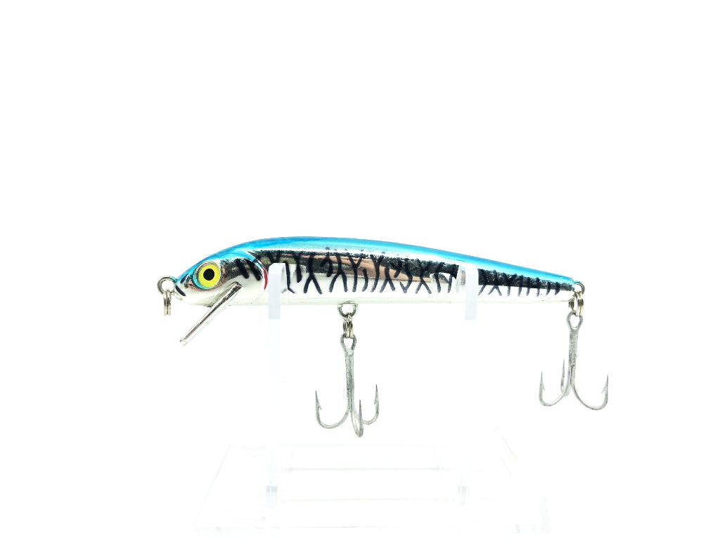 Hot Mackerel Colored Minnow