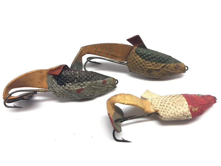 Vivif Lures Lot of Three