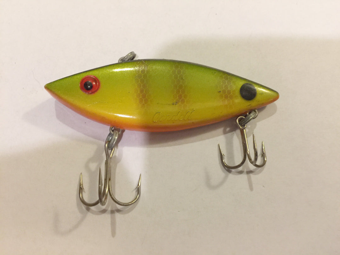 Cordell Spot Perch Pattern