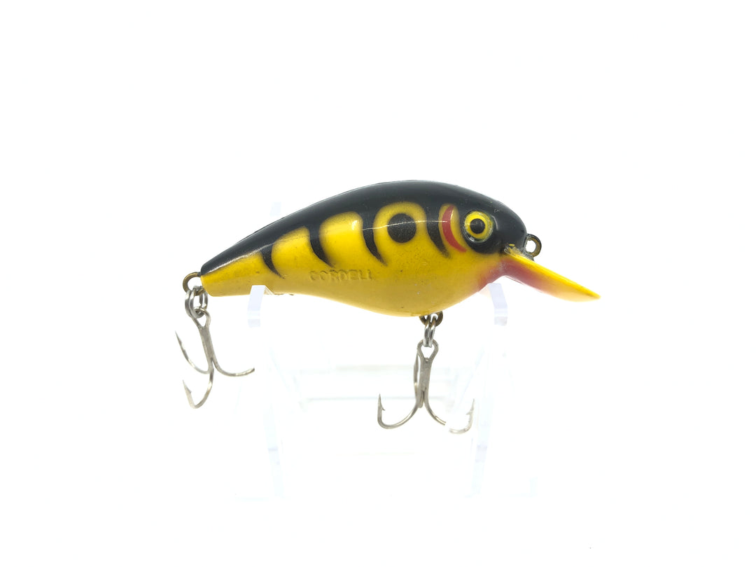 Cordell Big-O Yellow with Black Water Wave Color