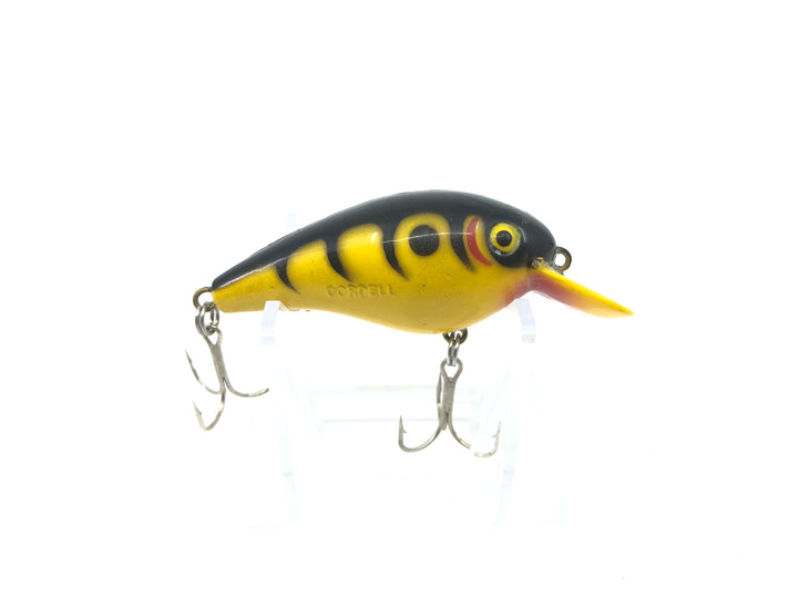 Cordell Big-O Yellow with Black Water Wave Color