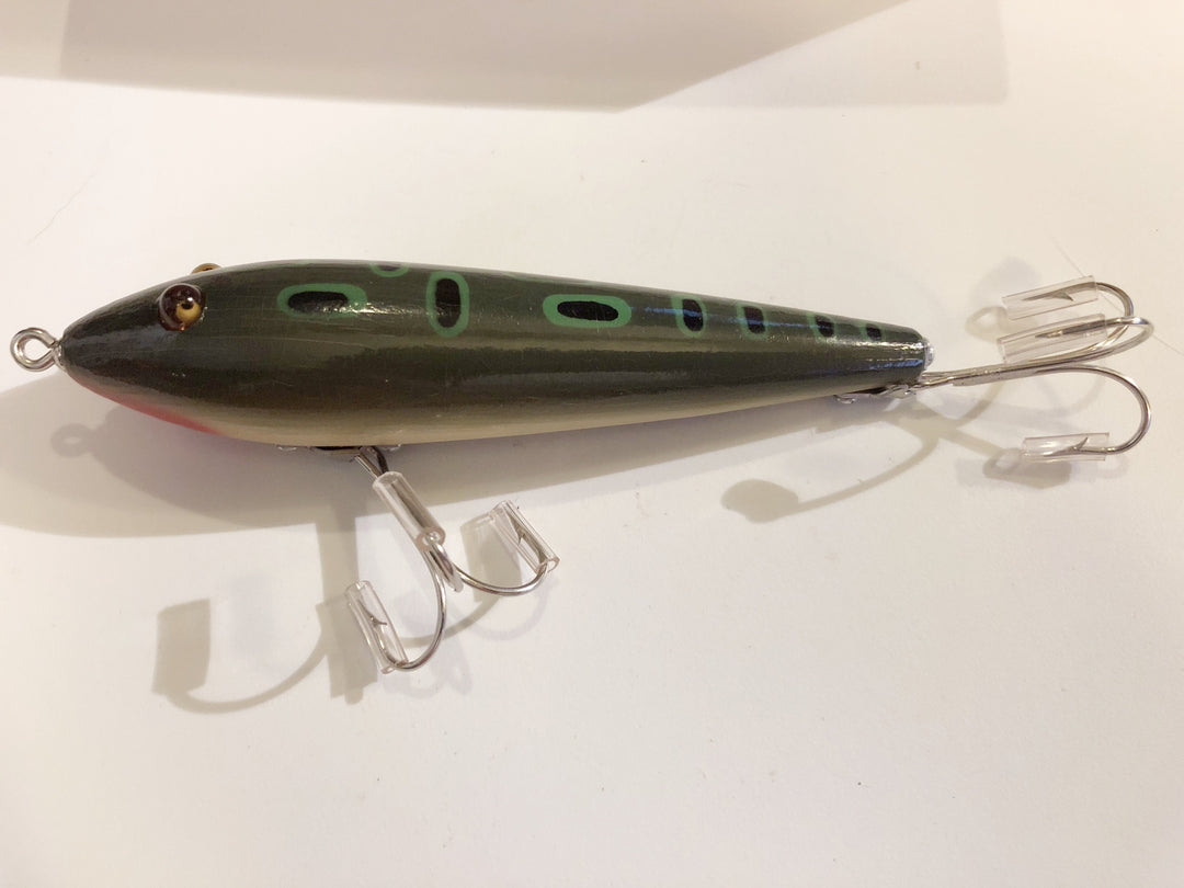 Heddon Wood Zaragossa Centennial Edition 6500W-BF Bull Frog Color New in Box