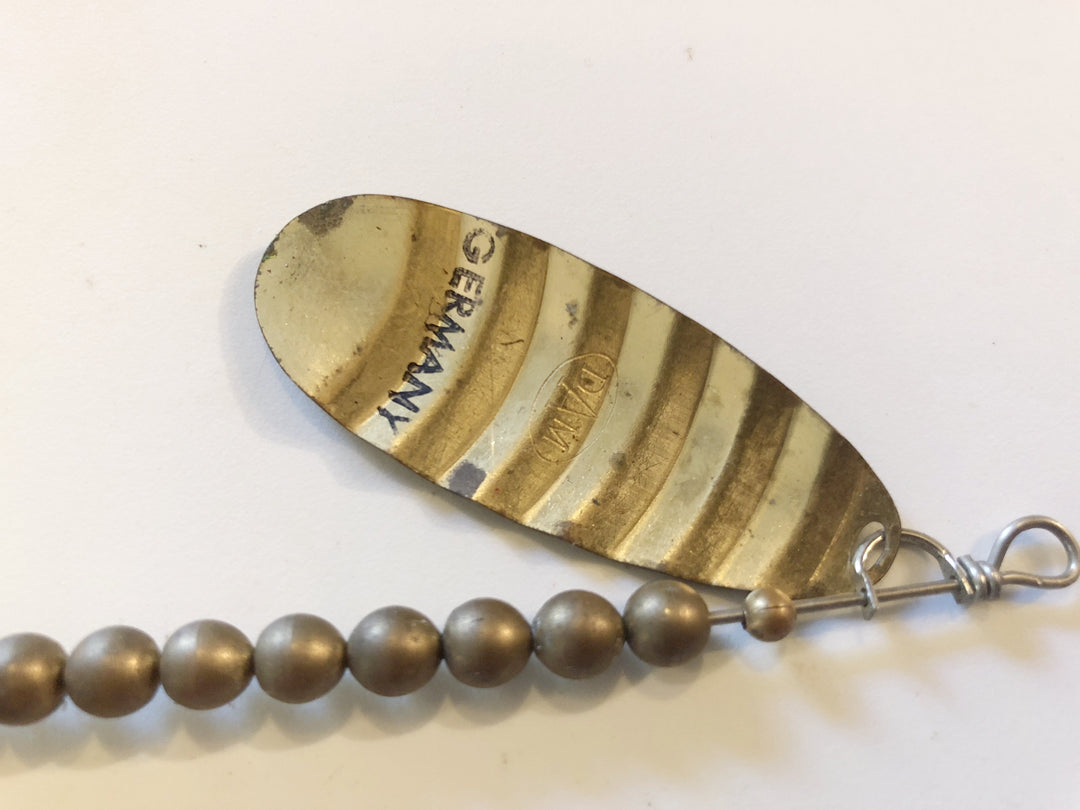 Vintage German Dam Spinner Musky Sized