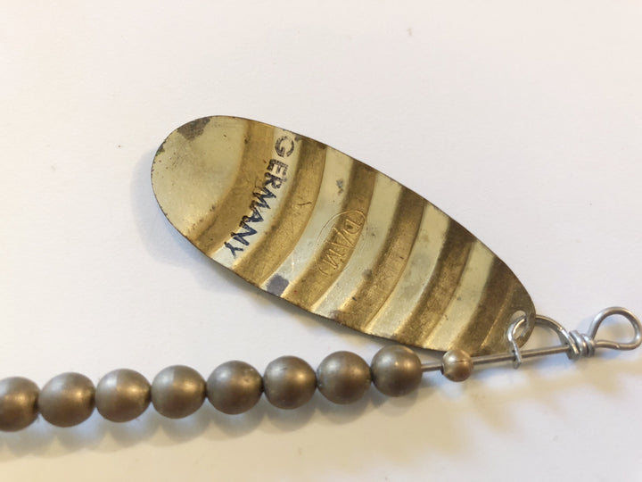 Vintage German Dam Spinner Musky Sized