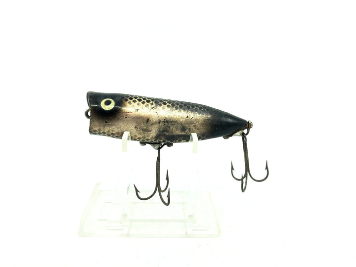 Heddon Chugger Spook 9542, NBL Black Shiner Color