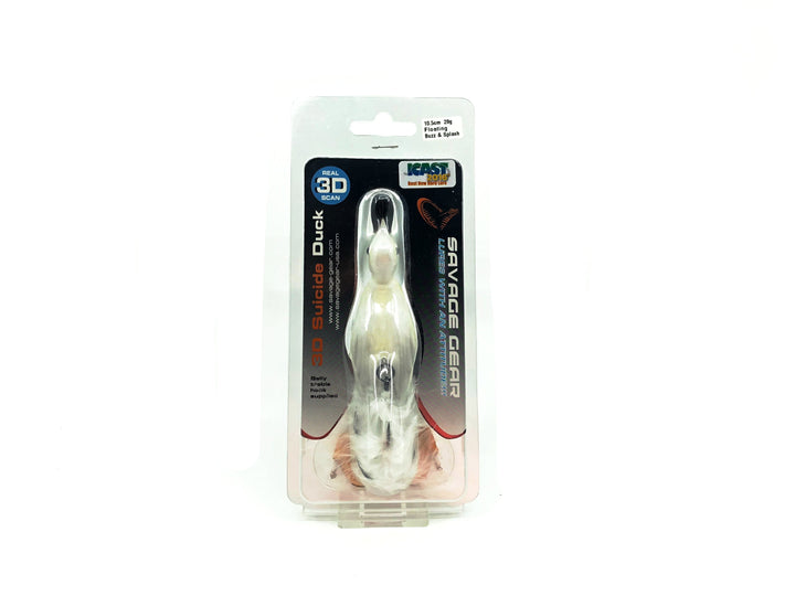 Savage Gear 3D Suicide Duck Ugly Duckling Color Old Stock