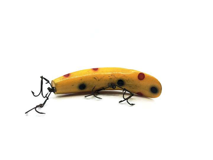 Helin Flatfish S3 Vintage Flatfish YE Yellow Color