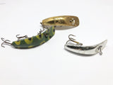 Three Helin Flatfish X4, F7 and X4