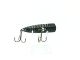 Heddon Chugger Spook 9542 XBW Black Shore Minnow Color