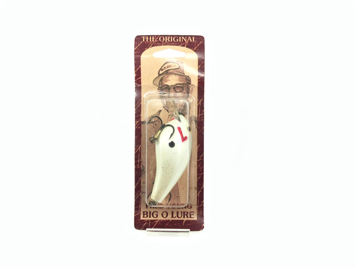 Cotton Cordell Fred Young Original Big O Wooden Lure Ghost Shad Color on Card
