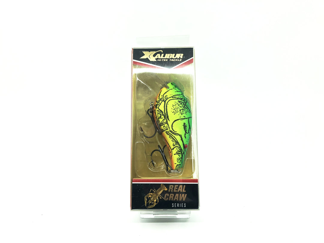 Xcalibur / Excalibur Real Craw Series XCS200 Silent Okie Craw Color New Old Stock