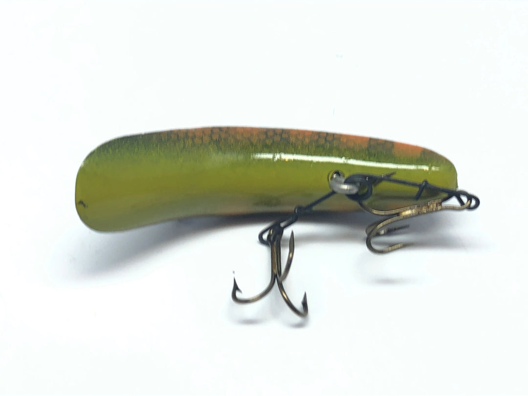 Helin Flatfish F7 Orange with Black Ribs
