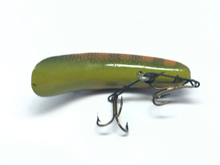 Helin Flatfish F7 Orange with Black Ribs