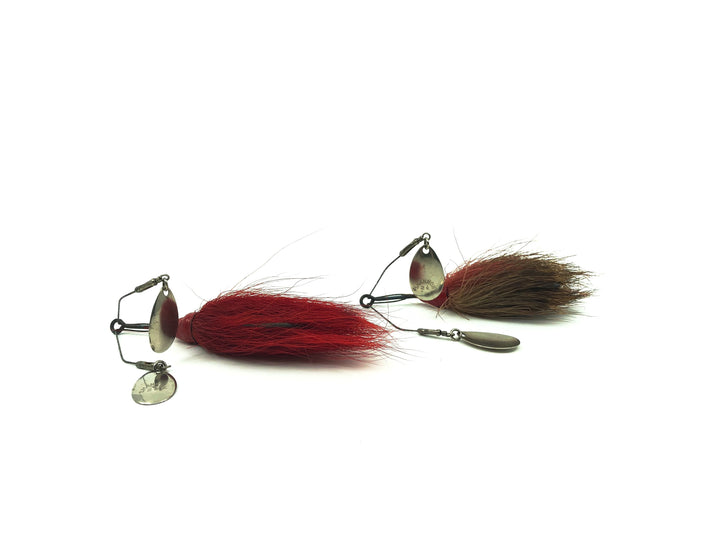 Jamison Shannon Vibra Sonic Twin Spin Lure Two Pack.