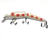 Chautauqua Jointed Magnum Piko 8" Musky Lure Strawberry Color Special Order Bait