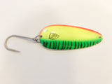 Daredevle Eppinger Huskie Jr 700 Series Spoon Firetiger Color