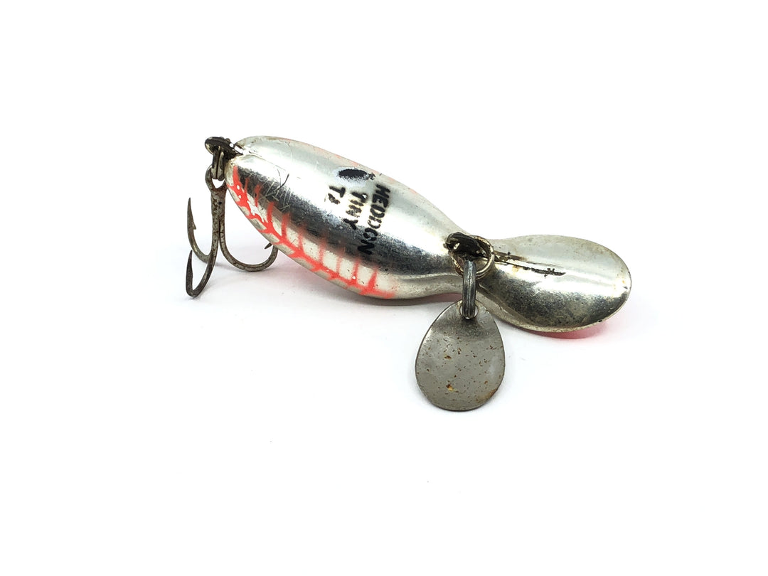 Heddon Tiny Tad Silver and Pink