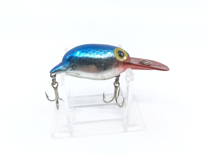 Storm Wiggle Wart Color V133 Metallic Blue Scale Red Lip