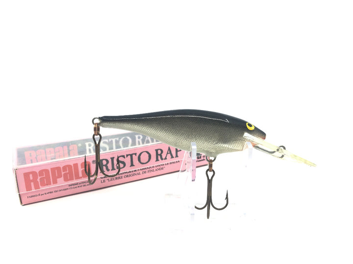 Rapala Risto Rap RR-9 S Silver Black Color with Box