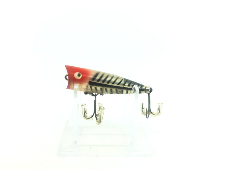 Heddon Tiny Chugger XRS Silver Shore Minnow Color