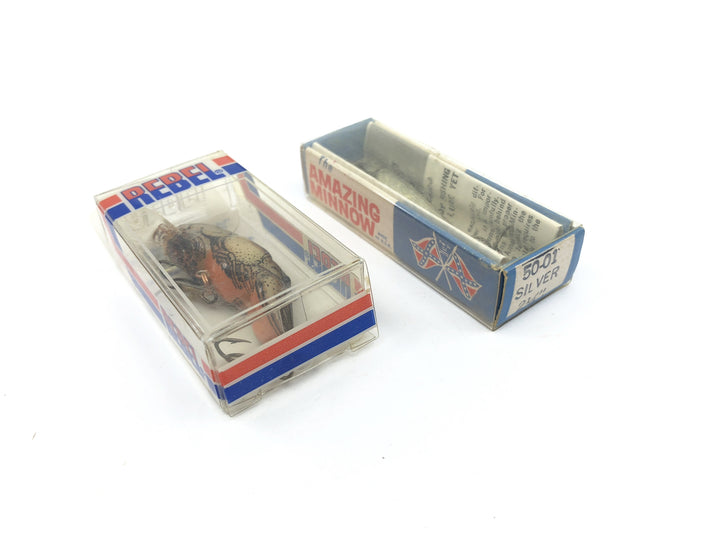 Vintage Rebel and Rapala lot of Two Lures