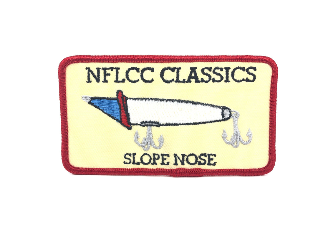 NFLCC Classics Heddon Slope Nose Patch