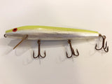 AC Shiner Silver and Yellow 6 1/2" Musky Lure