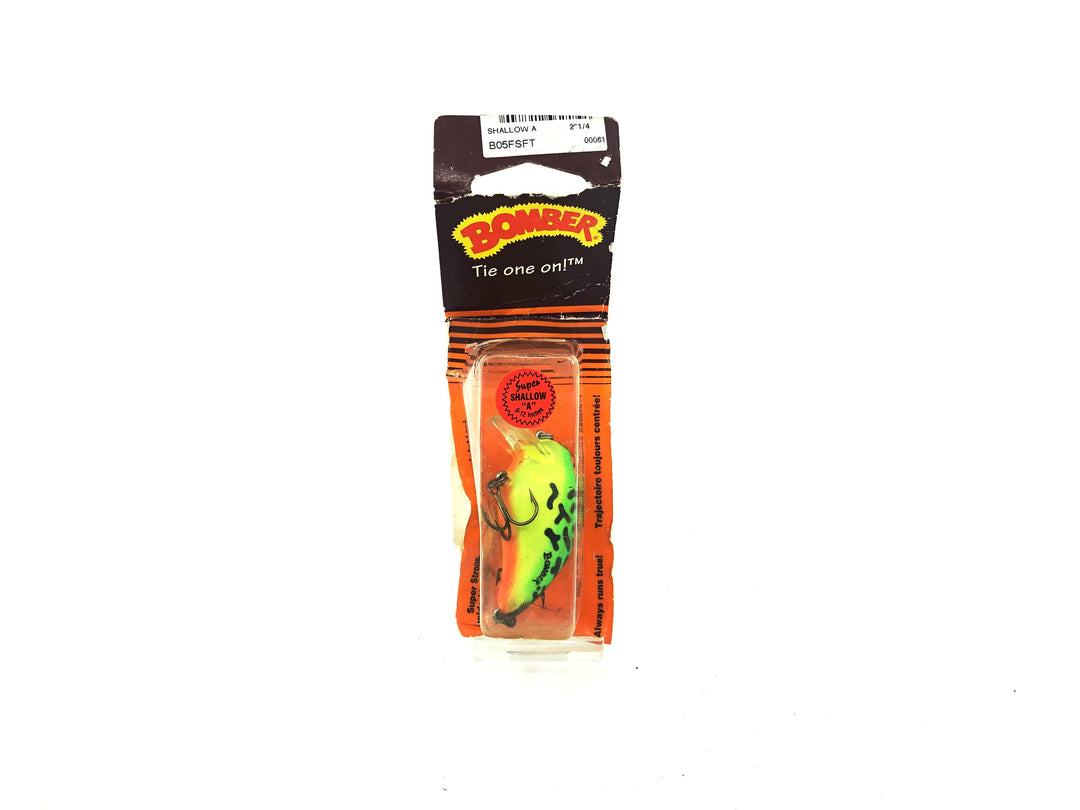 Bomber Model A Shallow A BO5FS Fire Tiger Color on Card