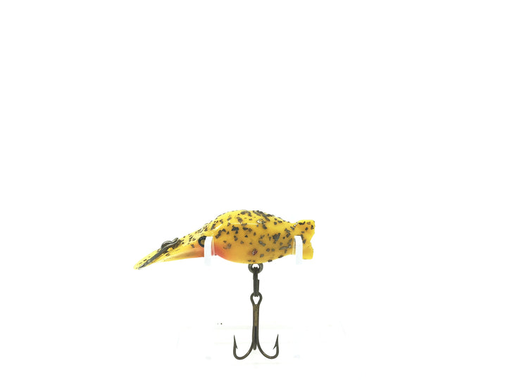 Luhr Jensen Hot Shot M3 Yellow Silver Sparkles