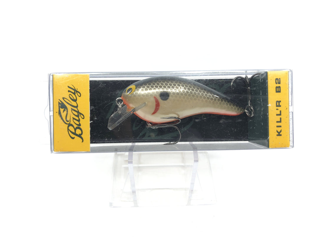 Bagley Square Bill KB2 Diving Kill'R B2 Shad Color KB2-SD New in Box OLD STOCK2