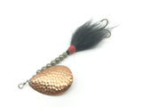 7" Musky Spinner Copper Color Blade