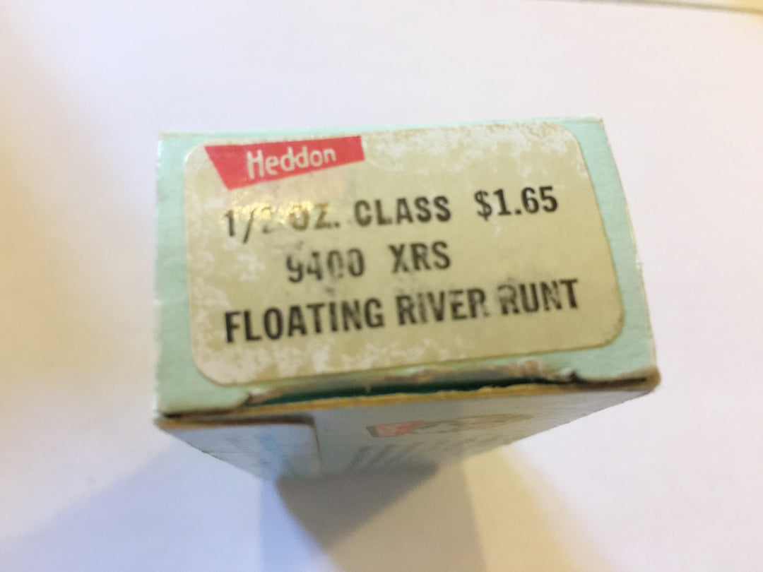 Heddon 9400 XRS Floating River Runt New in Box