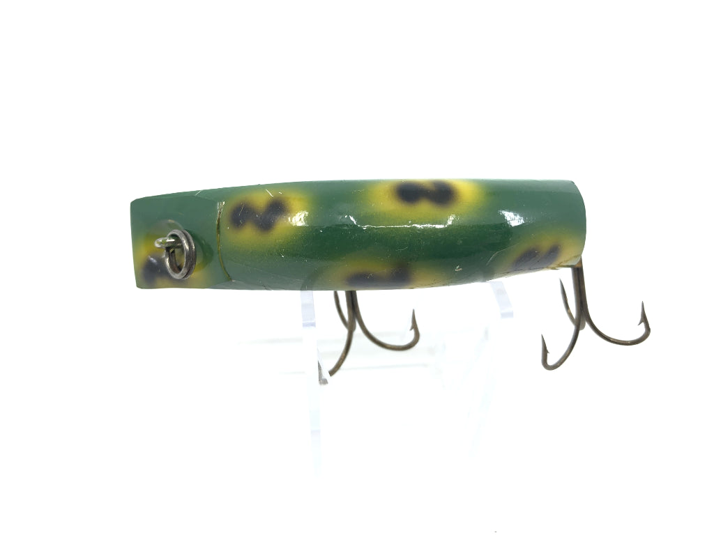 Kautzky Wooden Lazy Ike 4 Husky Ike Frog Color