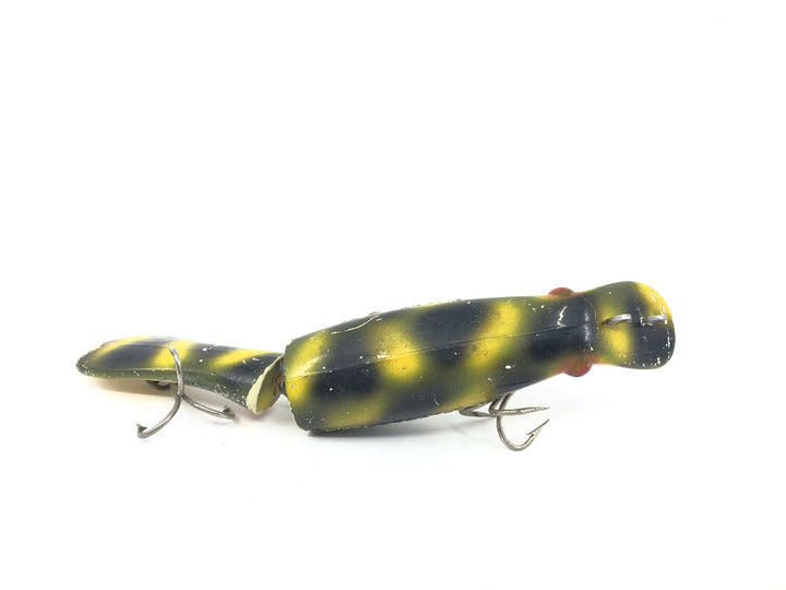 Drifter Tackle The Believer 8" Jointed Musky Lure Green and Yellow Color